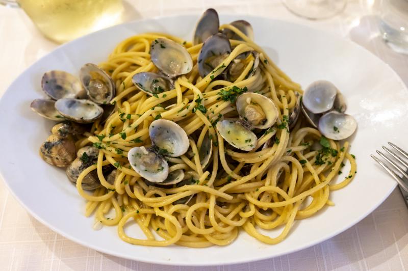 pasta con le vongole