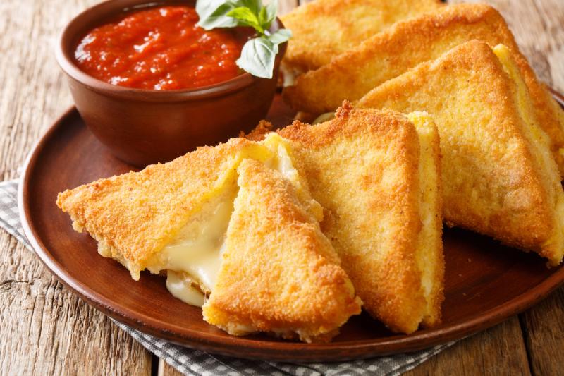 mozzarella in carrozza