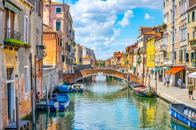 Venice canal