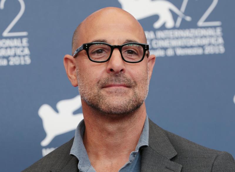 Stanley Tucci at a past edition of the Venice Film Festival