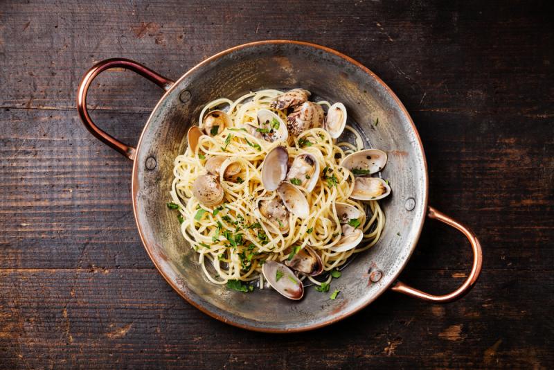 Spaghetti alle vongole