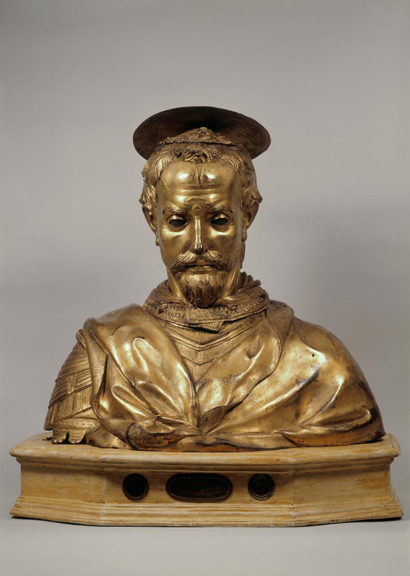 Donatello, San Rossore, gilt bronze, Pisa