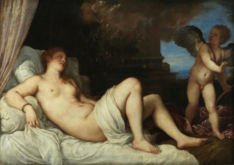 Titian's Danaë