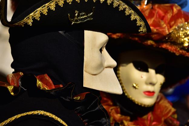 Carnival in Venice