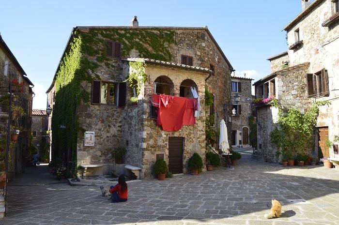 Montemerano Maremma Tuscany 