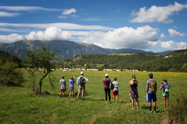 family trip to Abruzzo