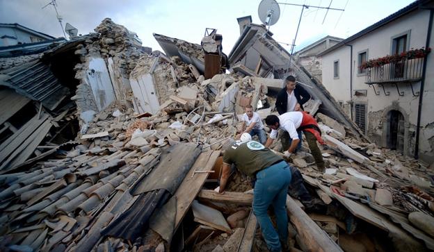 central Italy earthquake