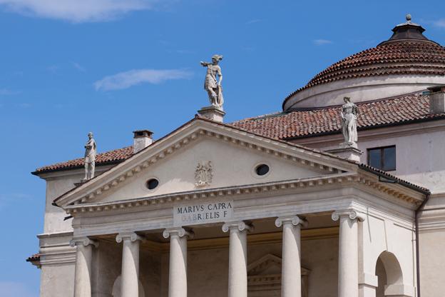 Villa Rotonda, Palladio