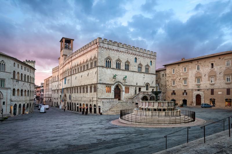 umbria in winter