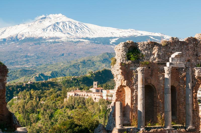 Taormina theater