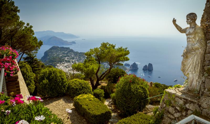 spring in Italy