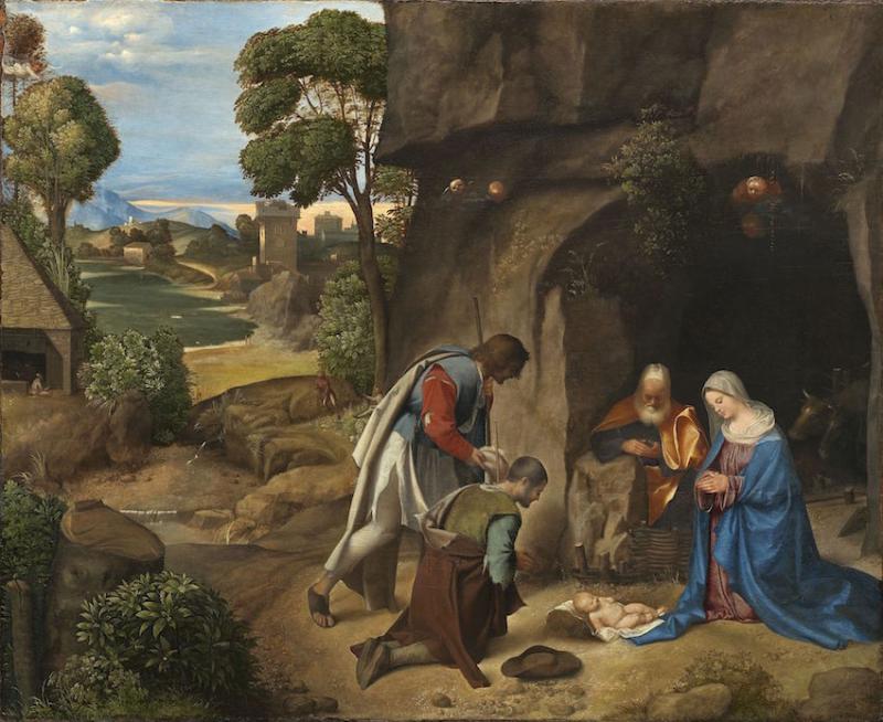 Adoration of the shepherds