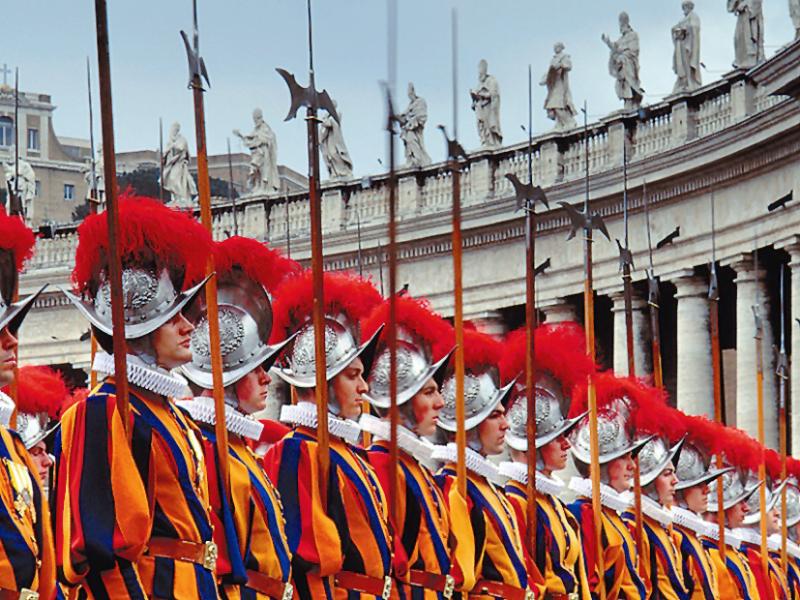  swiss guards