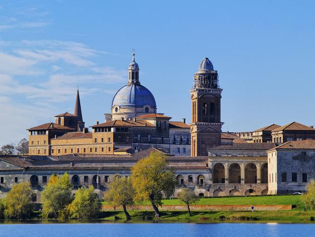 View of Mantua 