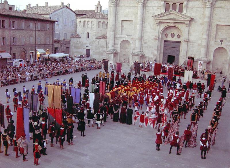 The Quintana of Ascoli Piceno