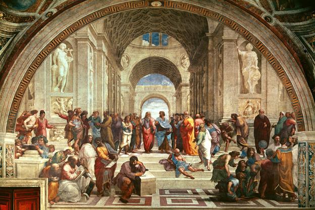 The School of Athens, Raphael