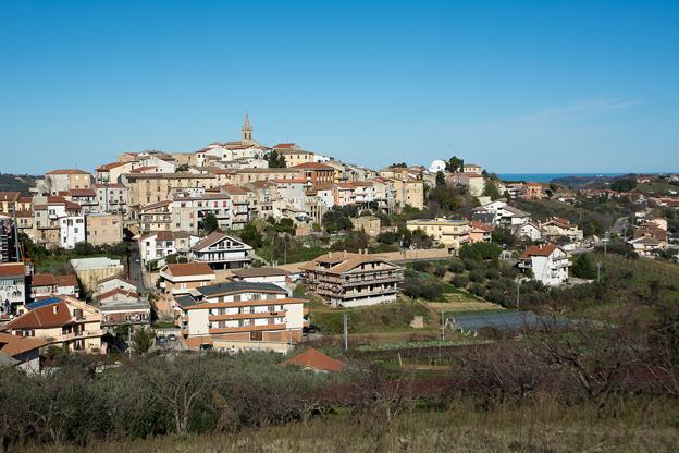 View of Ripa Teatina