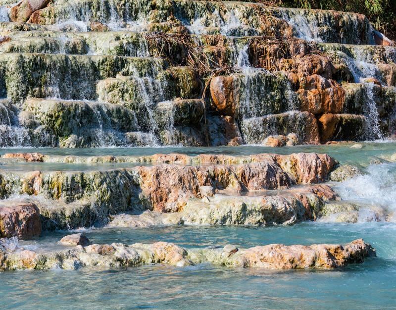 Italy's hot springs