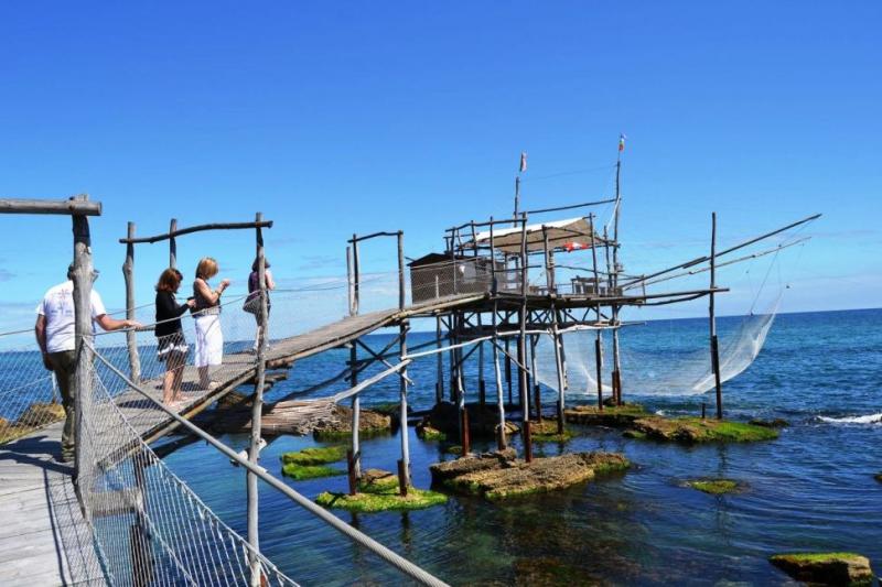 Trabocco fishing house