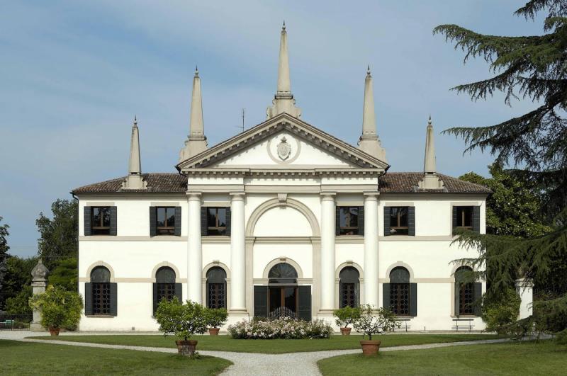 Villa Giustinian in the veneto