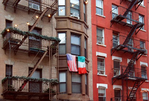 New York's Mulberry Street