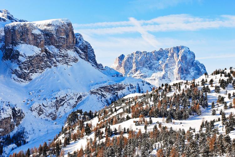 Val Gardena in South Tyrol