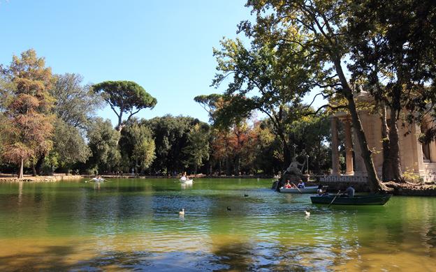 gardens in Rome