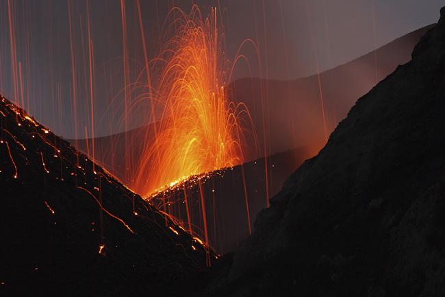 Stromboli volcano