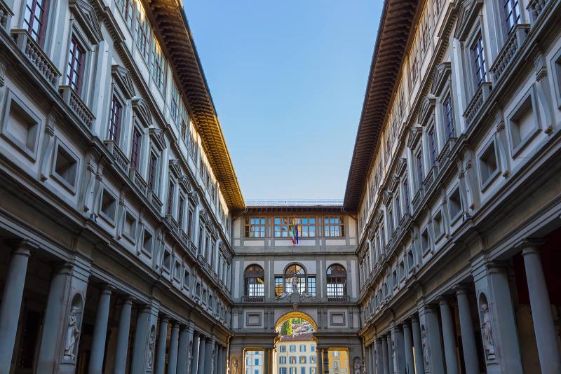 Galleria degli Uffizi, Firenze