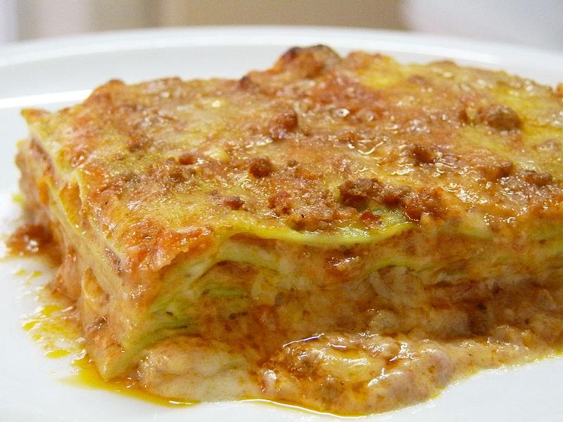 Lasagne alla bolognese