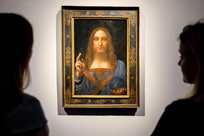 Leonardo da Vinci paintings