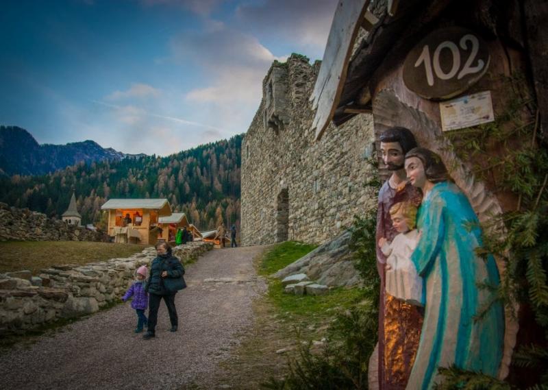 nativity scenes Italy