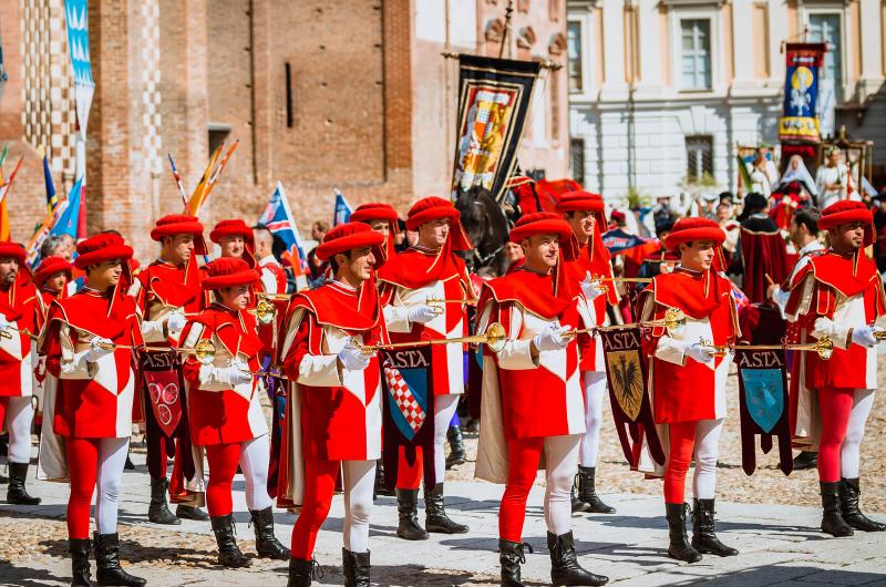 palio in Italy