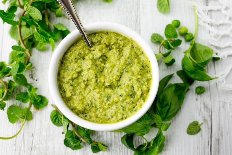 pea pesto