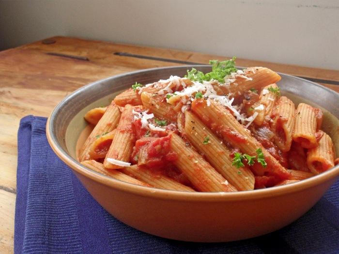 penne all'arrabbiata