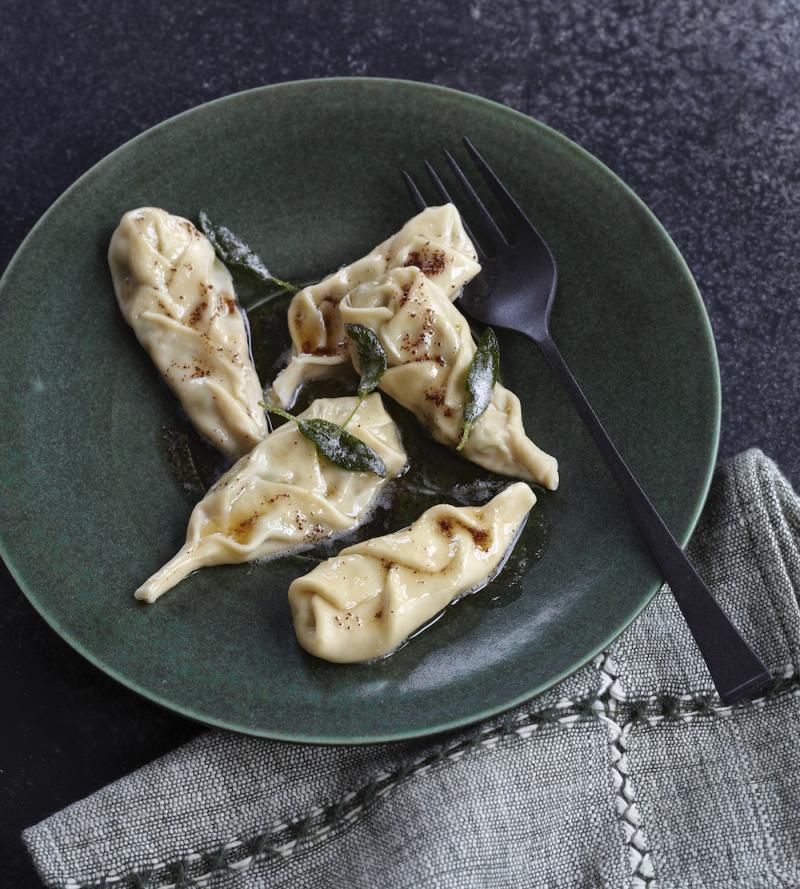 Tortelli Piacentini con La Coda