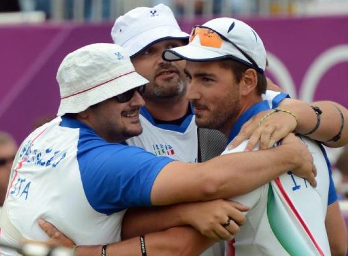 Italy Wins Olympic Men's Team Archery with a Perfect Ten