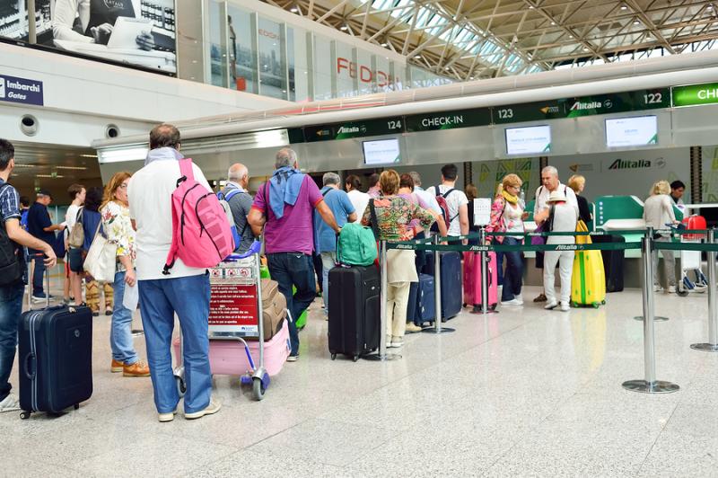 Fiumicino airport