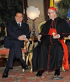 berlusconi and bertone