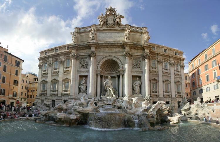 Trevi Fountain