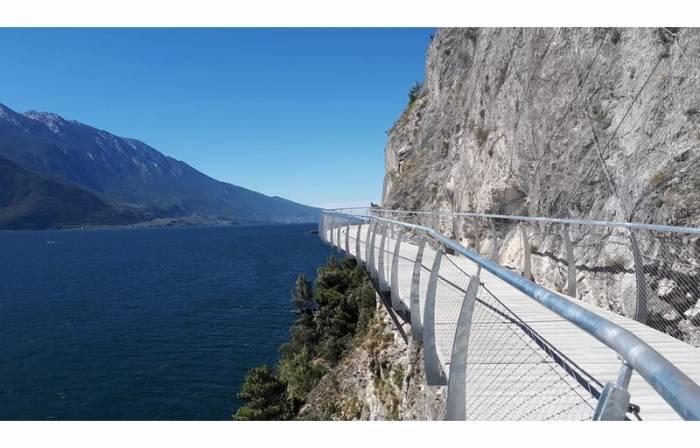 biking in Italy