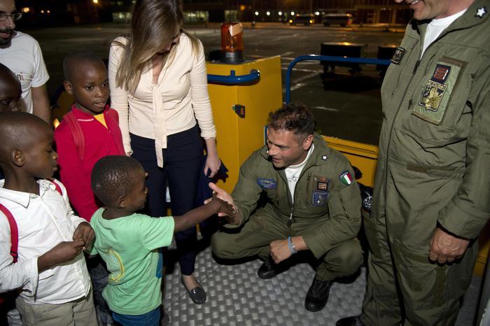 Adopted Children Arrive in Italy After Being Blocked in Congo for Months