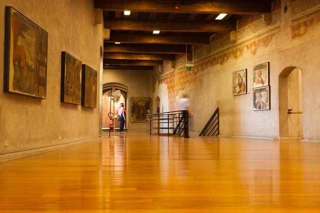 Art robbery at Castelvecchio Museum in Verona