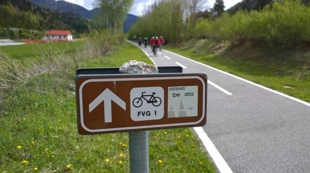 biking in Friuli Venezia Giulia