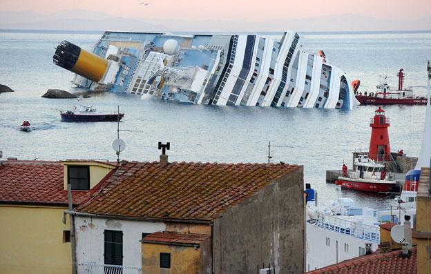 Costa Concordia Trial