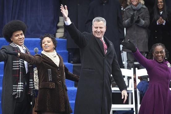 De Blasio Family