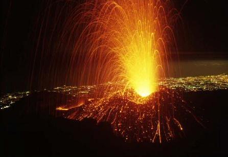 Etna Eruption