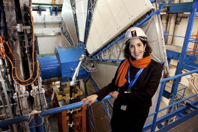 Fabiola Gianotti new director at CERN