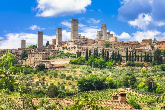 San Gimignano Tuscany