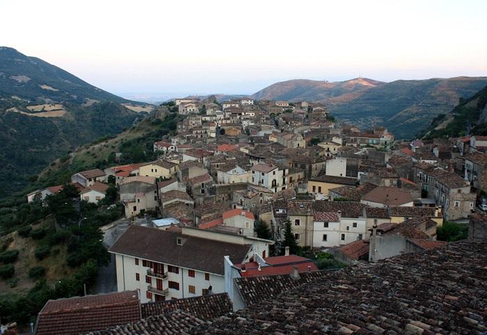 Civita, Calabria